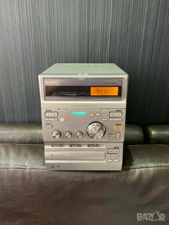 SONY CMT-CP333 audio system аудиосистема, снимка 1