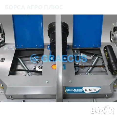 Косачка с две отклоняващи секции GRAECUS DTS170, снимка 6 - Селскостопанска техника - 55503620
