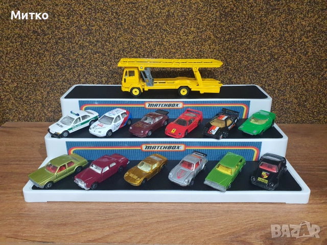 Поставка за колички Мачбокс (Matchbox), снимка 8 - Колекции - 54768884