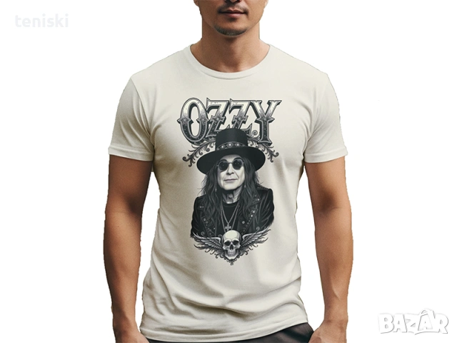 Рок Тениски Ozzy Osbourne 7 модела, снимка 7 - Тениски - 39808412