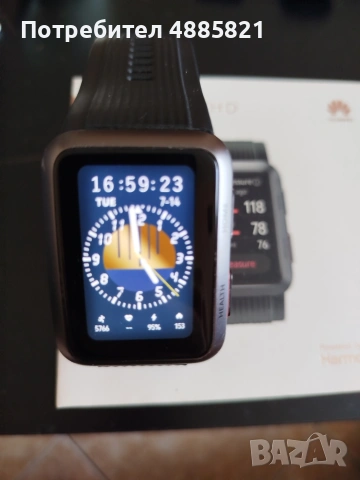 HUAWEI Watch D измерва кръвното налягане, снимка 7 - Мъжки - 55282906
