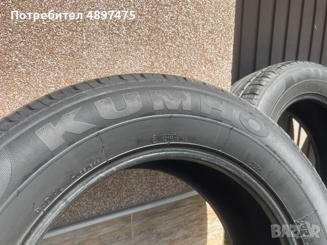 Летни гуми Kumho SOLUS KH15  -  255/60/18 - 4бр. , снимка 11 - Гуми и джанти - 55450975