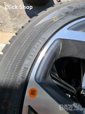 5х114.3 17 Джанти Оригинални Kia Hyundai Кия Хюндай 5x114.3, снимка 11 - Гуми и джанти - 54874570