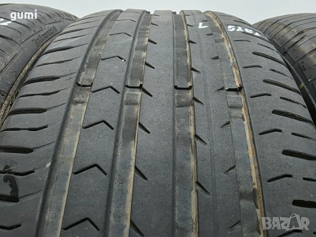 4бр летни гуми 225/55/17 CONTINENTAL L05281 , снимка 2 - Гуми и джанти - 53970584
