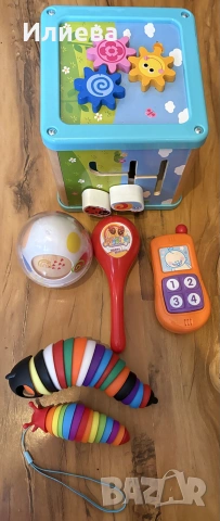Детски занимателни играчки 