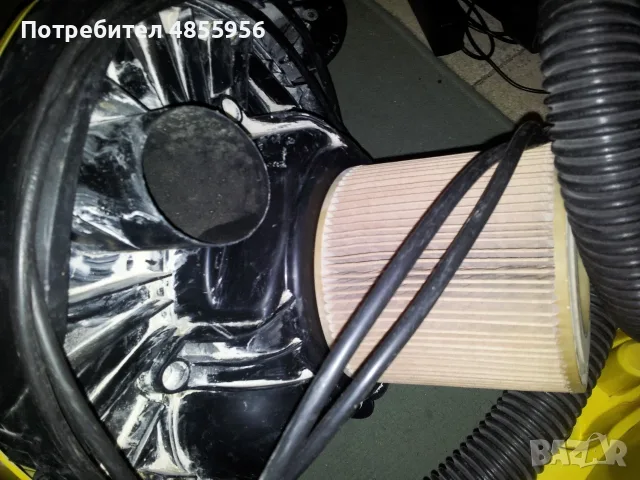     • KAERCHER WD 2.200 - СУХО И МОКРО     • МОЩНОСТ W : 1200.0 W Kaercher wd , снимка 4 - Прахосмукачки - 55655102