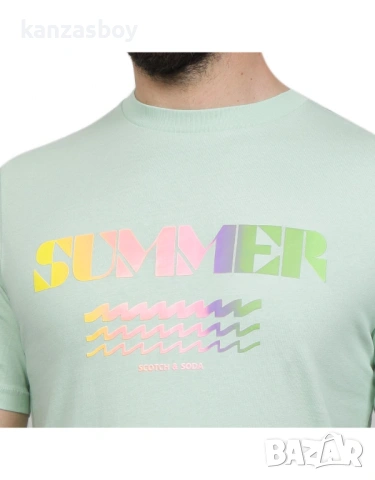 Scotch and soda - страхотна мъжка тениска L
