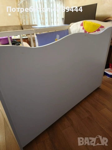 Детска кошара + шкаф, снимка 4 - Кошарки - 55267738