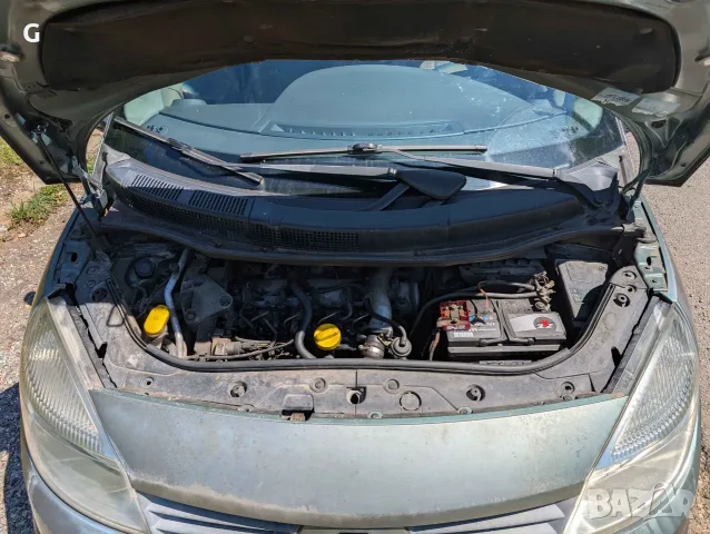 Renault Scenic II – 1.9 dCi (120 к.с.), снимка 15 - Автомобили и джипове - 55483154