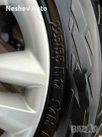 4бр. алуминиеви джанти от Nissan Juke 17 цола., снимка 6 - Гуми и джанти - 55579637