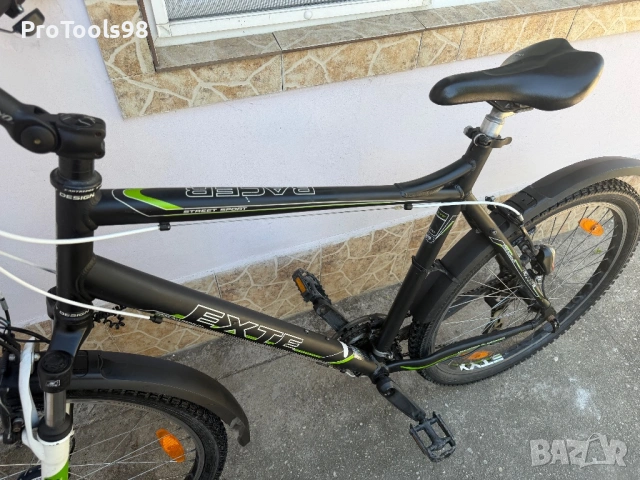 Exte Racer 26" Алуминиев велосипед, снимка 3 - Велосипеди - 54852827