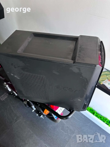 Настолен компютър Acer, снимка 11 - За дома - 54836289