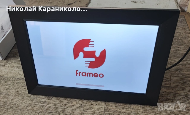 Продавам фоторамка FRAME, снимка 3 - Друга електроника - 54829490