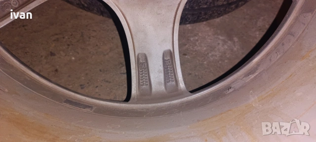 Джанти с гуми 5/120/18, снимка 8 - Гуми и джанти - 54017998