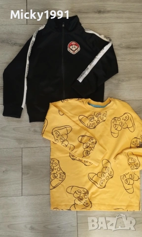 Super Mario суичър + блуза