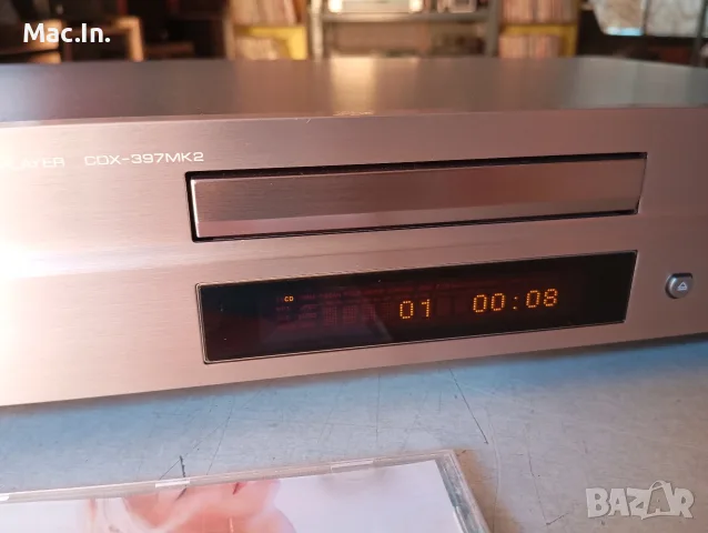 Yamaha CDX-397 mk2, снимка 4 - Аудиосистеми - 55545516