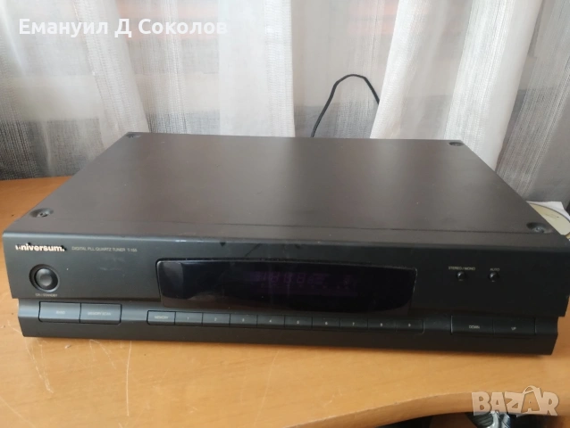 тунер universum digital paal quartz T-155, снимка 2 - Декове - 55175855