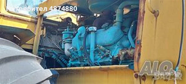 Трактор К-150 с кош за разпръскване на пясък, тор и сол, снимка 4 - Селскостопанска техника - 55157285