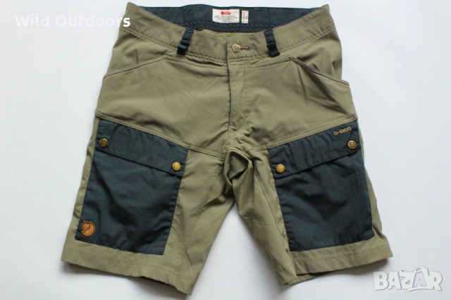 FJALLRAVEN Keb shorts - мъжки къси панталони, размер 46 (S)