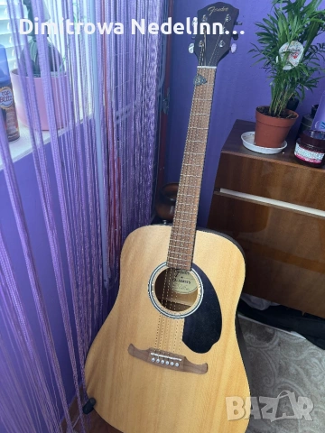 китара Fender-FA125, снимка 2 - Китари - 54400682