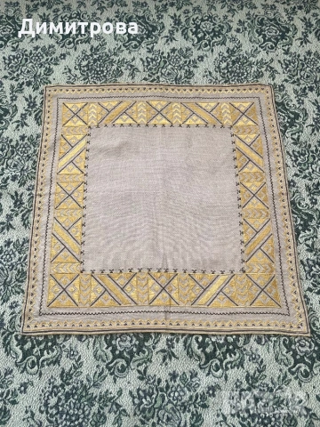 Карета бродирани на обикновена панама, снимка 2 - Декорация за дома - 54068980