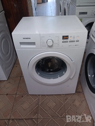 Като нова слим пералня Сименс Siemens IQ 300 A+++ 6кг 2 години гаранция!