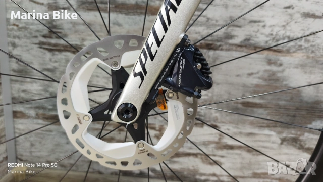 Карбонов шосеен велосипед Specialized Tarmac SL7 Expert Ultegra Roval C38 Carbon| 54, снимка 17 - Велосипеди - 54380415