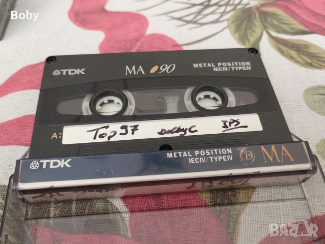 Метални аудио касети TDK и Maxell, снимка 5 - Аудио касети - 54793041