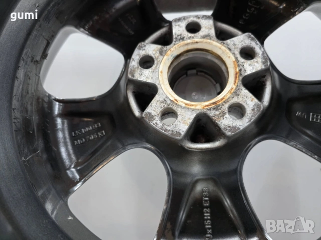 4бр 15ски джанти за VW 5х100мм A150677 , снимка 9 - Гуми и джанти - 54939870