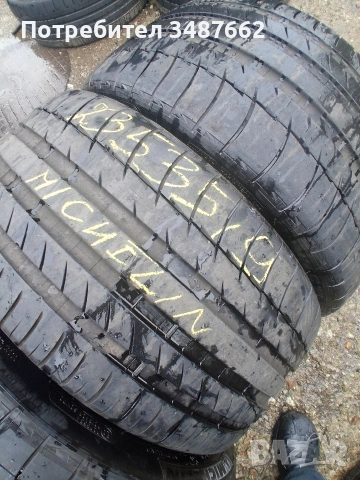19цола спорт пакет 295 30 и 235 35 19 Michelin 4броя летни , снимка 5 - Гуми и джанти - 54066023