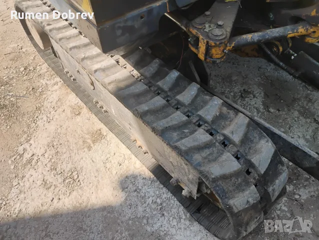 Мини багер Komatsu, снимка 2 - Индустриална техника - 55471433