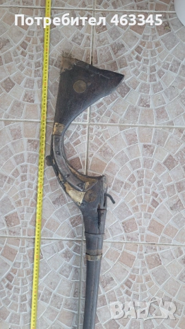 Пушка, кремъклийка, шишане, османска фитилна пушка, снимка 2 - Антикварни и старинни предмети - 54151542