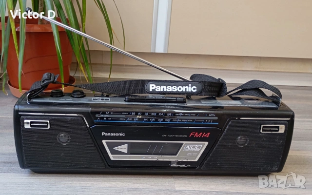 Радиокасетофон Panasonic RX-FM 14