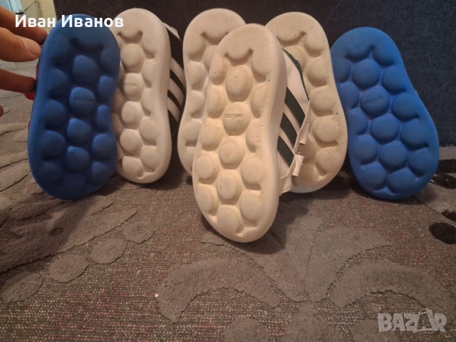 Три чифта оригинални детски маратонки Adidas - номер 25, снимка 8 - Детски маратонки - 54890902