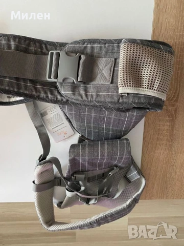 Кенгуру за деца сиво с апликация, снимка 3 - Кенгура и ранички - 54225734