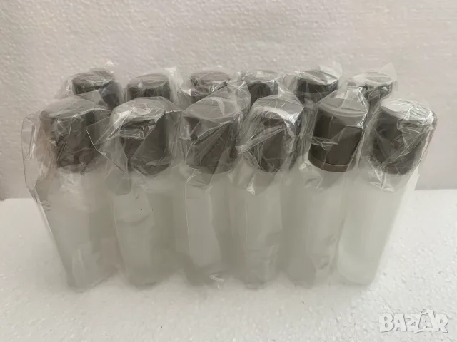 Refillable perfume glass spray bottles 25 ml 12 pcs