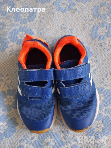 Детски маратонки Adidas +ПОДАРЪК, снимка 5 - Детски маратонки - 54895917