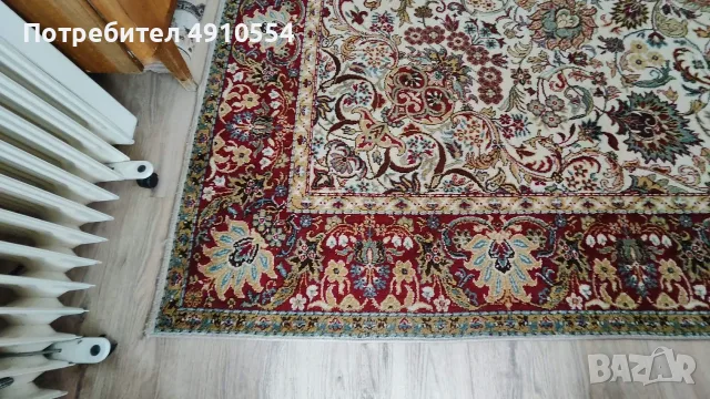 Персийски килим, снимка 4 - Килими - 55571402
