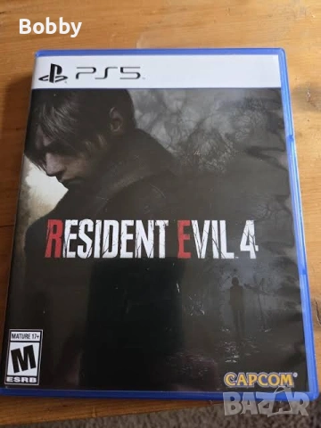 Playstation 5 PS5 - Resident Evil 4 Remake