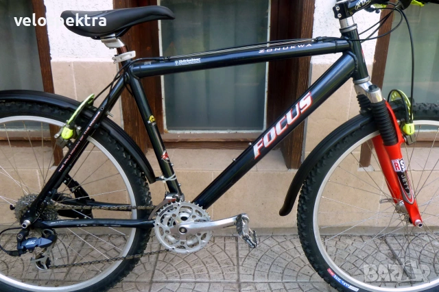 ФОКУС ! 26 цола! Quartz –SRAM! 27 скорости! Хидравлики! Класика!, снимка 12 - Велосипеди - 55071918