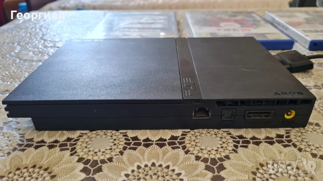 Playstation 2 slim, снимка 3 - PlayStation конзоли - 55084422