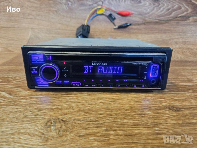Авторадио Kenwood KDC-BT530U – Bluetooth класика с безкомпромисен звук, снимка 9 - Аксесоари и консумативи - 54448575