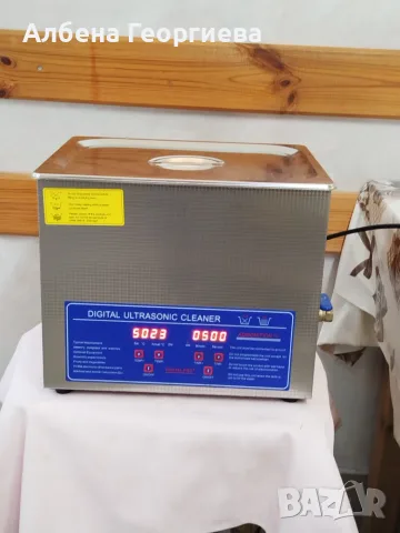 Ултразвукова почистваща вана  -Ultrasonic Cleaner -40A, снимка 3 - Други стоки за дома - 55681017