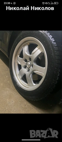 Oz racing 17inch 5x112, снимка 7 - Гуми и джанти - 54870936