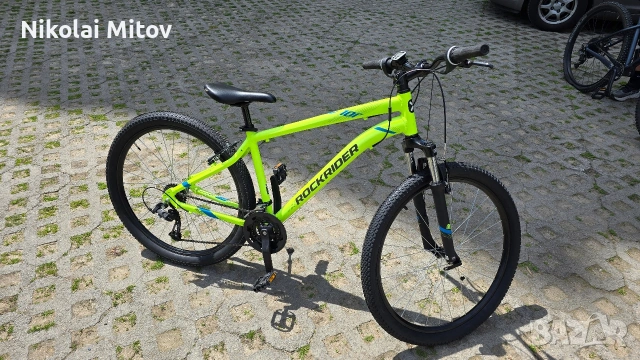 Колело-велосипед Rockraider ST100 "L"-27,5", снимка 4 - Велосипеди - 54095310