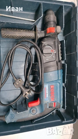 Професионален перфоратор Bosch GBH 2-26DFR Germany , снимка 3 - Перфоратори - 54960481