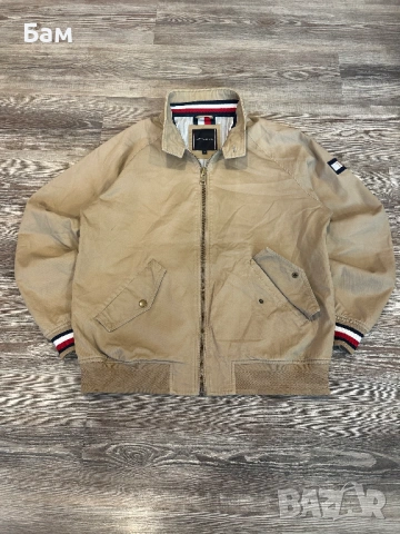 Оригинално мъжко яке Tommy Hilfiger размер ХЛ, снимка 2 - Якета - 54029856