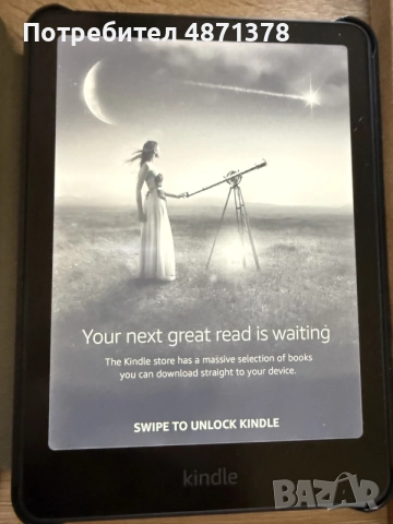 Kindle paperwhite 12, снимка 2 - Електронни четци - 55098621