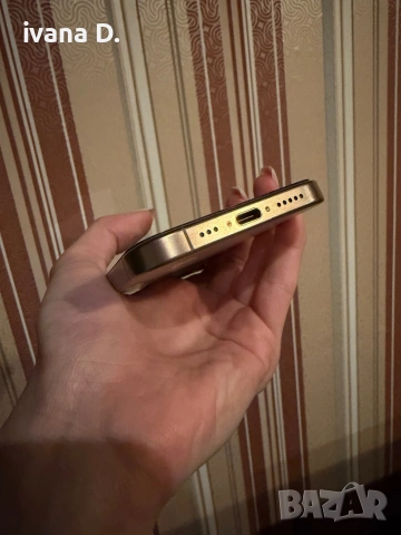 Iphone 16 pro с гаранция като нов, снимка 5 - Apple iPhone - 54169013