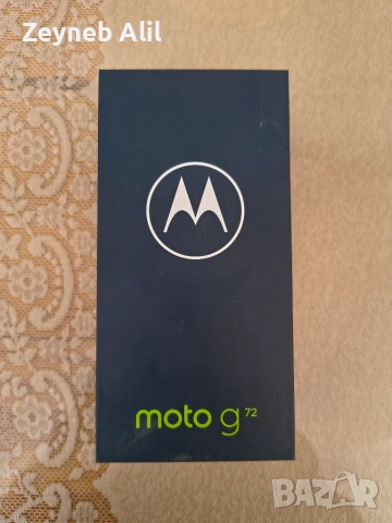 Продавам телефон motorola g72, снимка 4 - Motorola - 54985882